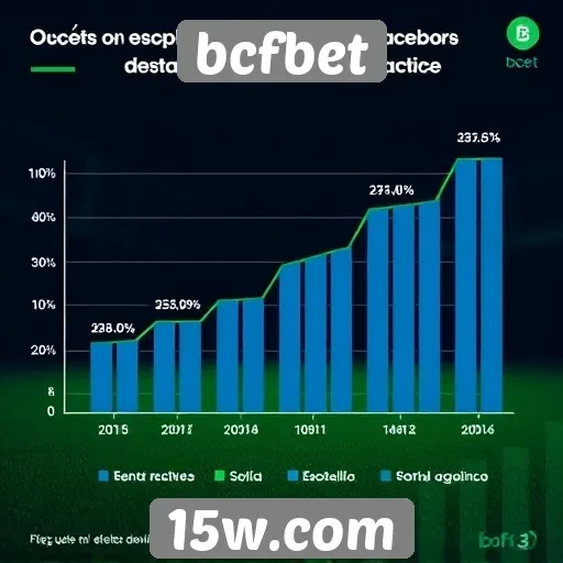 Estatísticas de usuários ativos no bcfbet